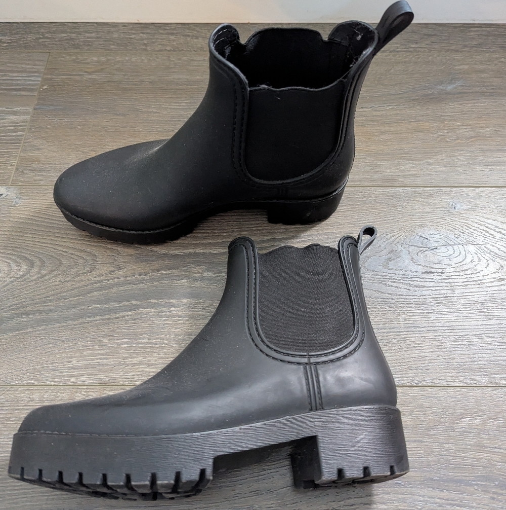 Jeffery Campbell Rain Boots